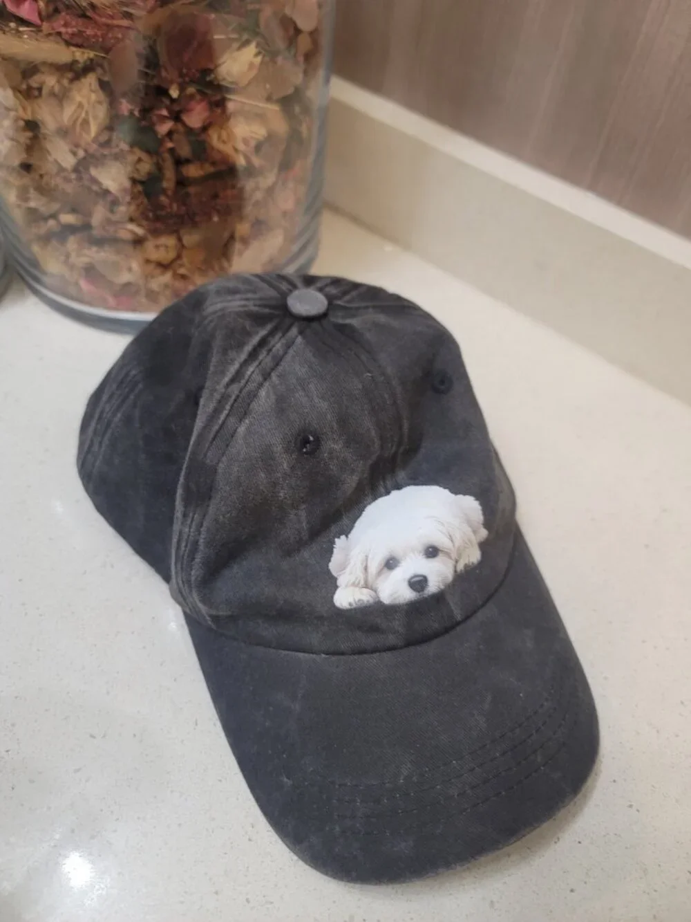 Maltese Cap Classic Baseball Cap New NWT Black
